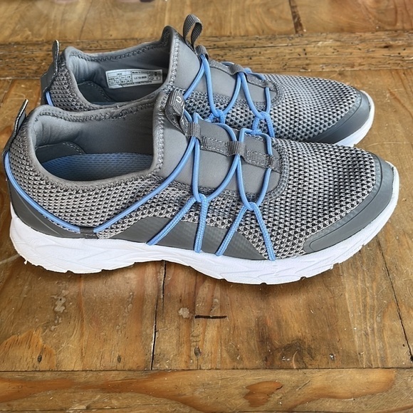 VIONIC Gray Jada Women’s Slip On Mesh Fitness Athletic Training Shoe Sneaker 7.5 - Picture 2 of 12